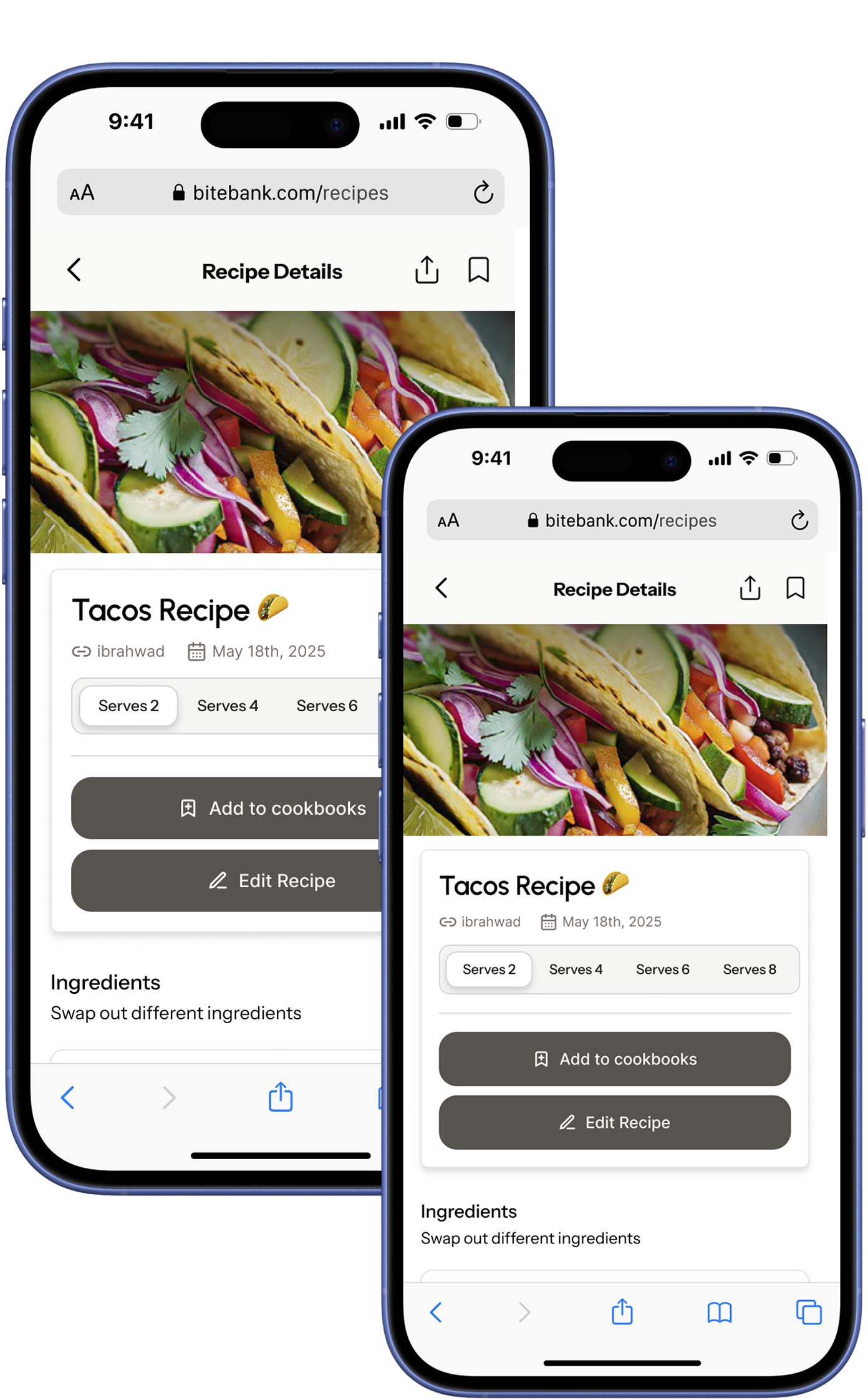 Bitebank mobile app
