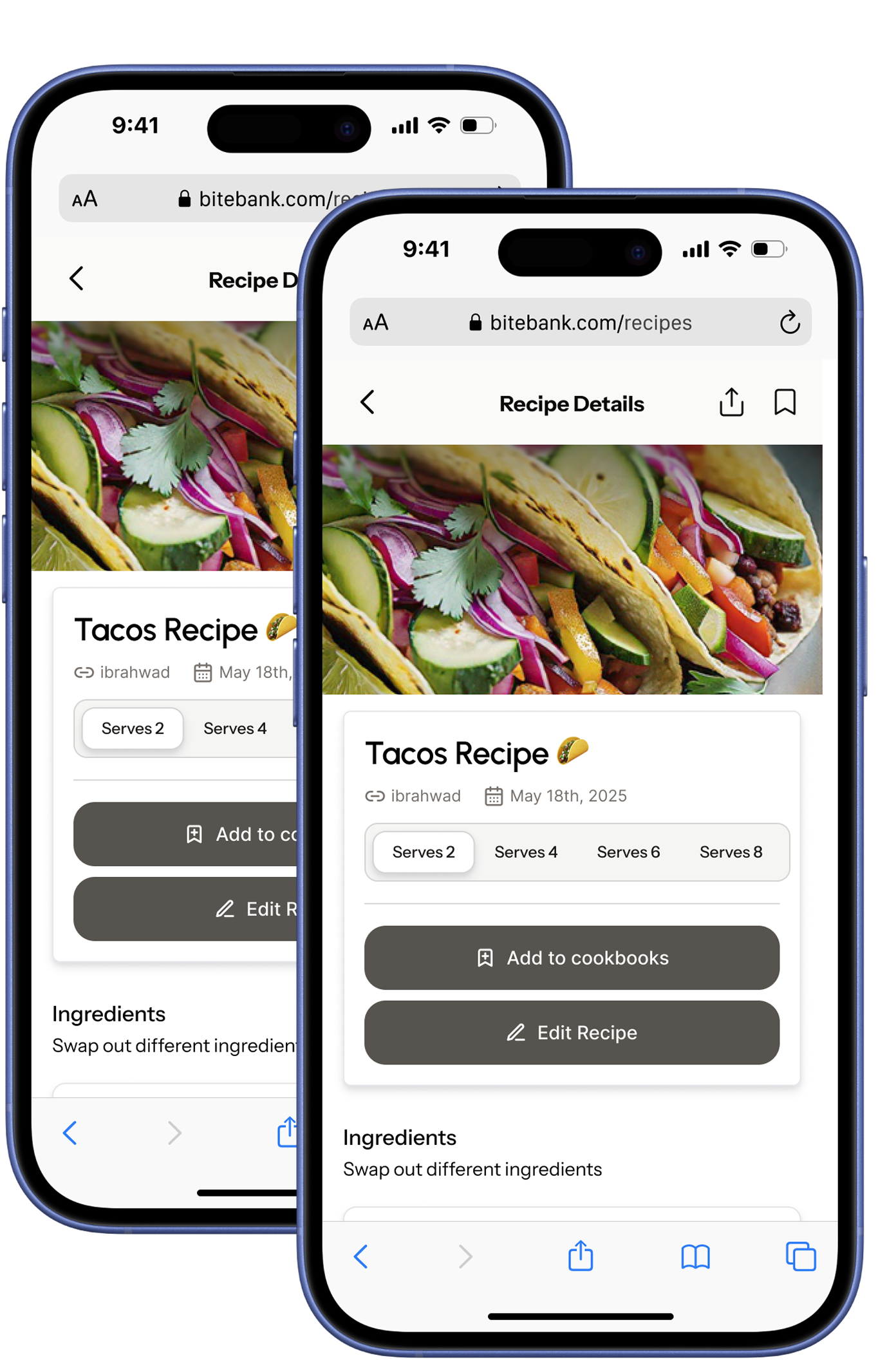 Bitebank mobile app