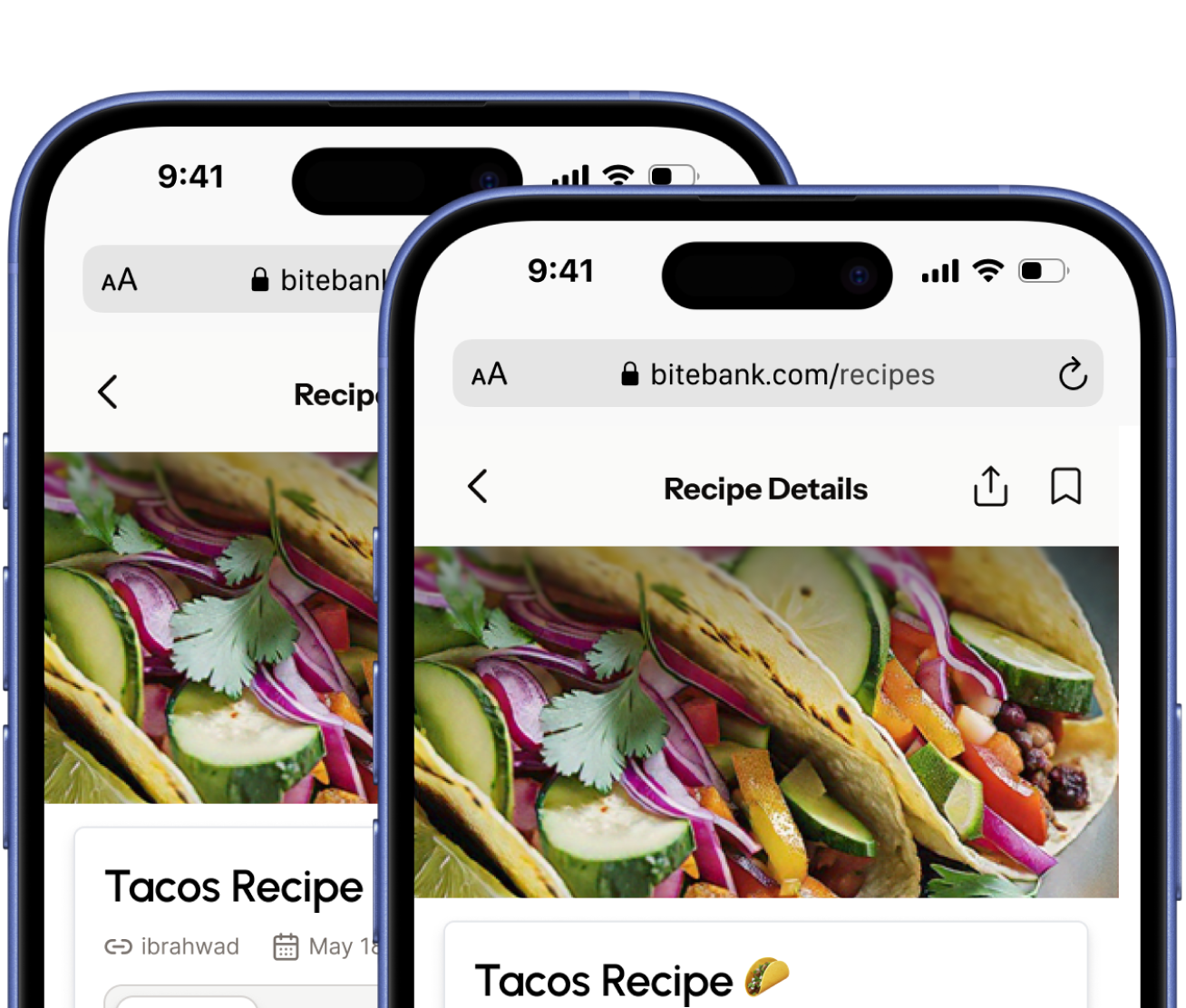 Bitebank mobile app
