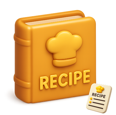 Recipe book